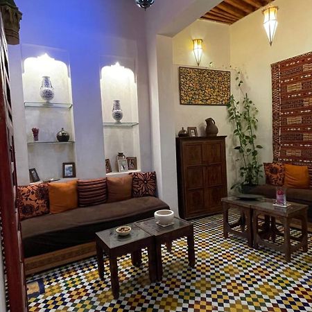 Dar Seffah Au Coeur De La Medina Villa Fès Eksteriør bilde