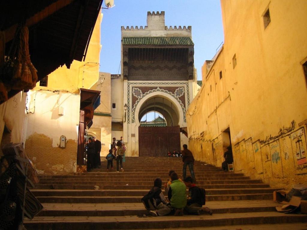 Dar Seffah Au Coeur De La Medina Villa Fès Eksteriør bilde