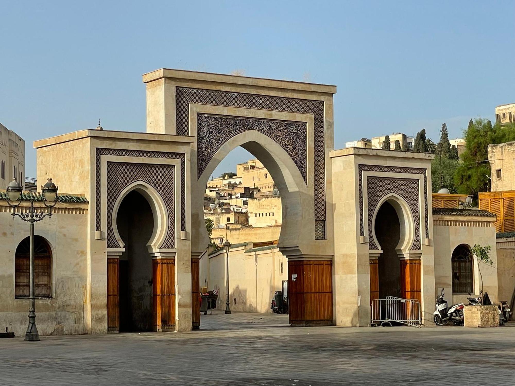 Dar Seffah Au Coeur De La Medina Villa Fès Eksteriør bilde
