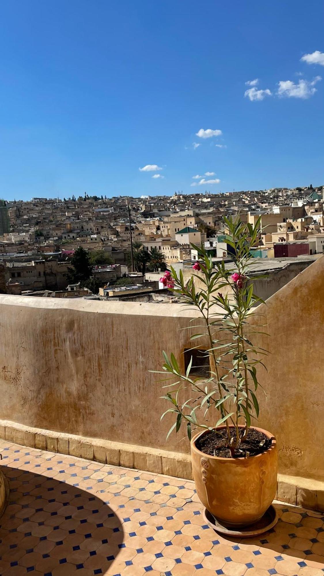 Dar Seffah Au Coeur De La Medina Villa Fès Eksteriør bilde