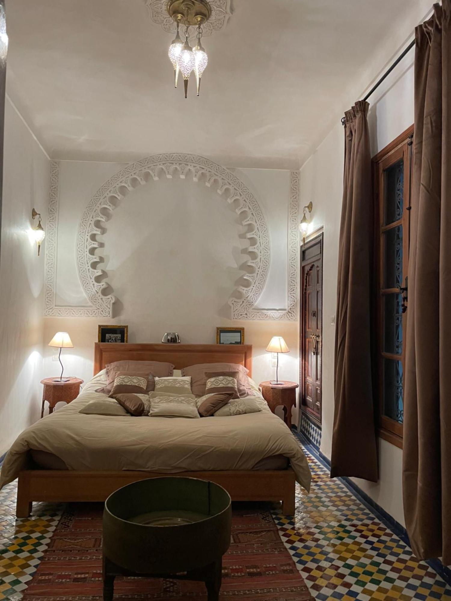 Dar Seffah Au Coeur De La Medina Villa Fès Eksteriør bilde