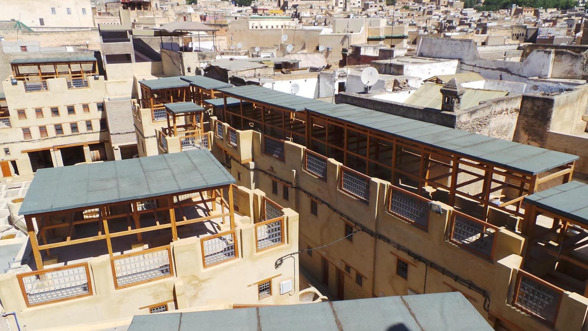 Dar Seffah Au Coeur De La Medina Villa Fès Eksteriør bilde