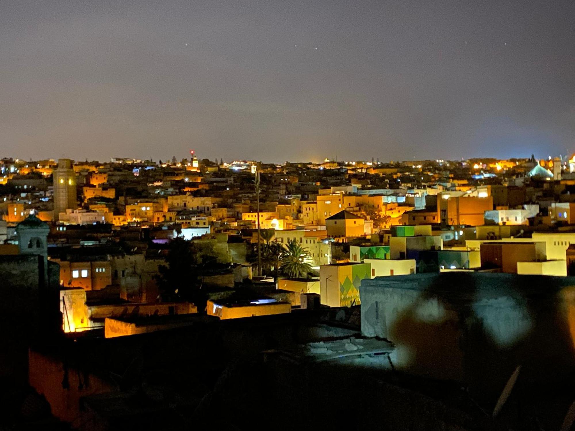 Dar Seffah Au Coeur De La Medina Villa Fès Eksteriør bilde