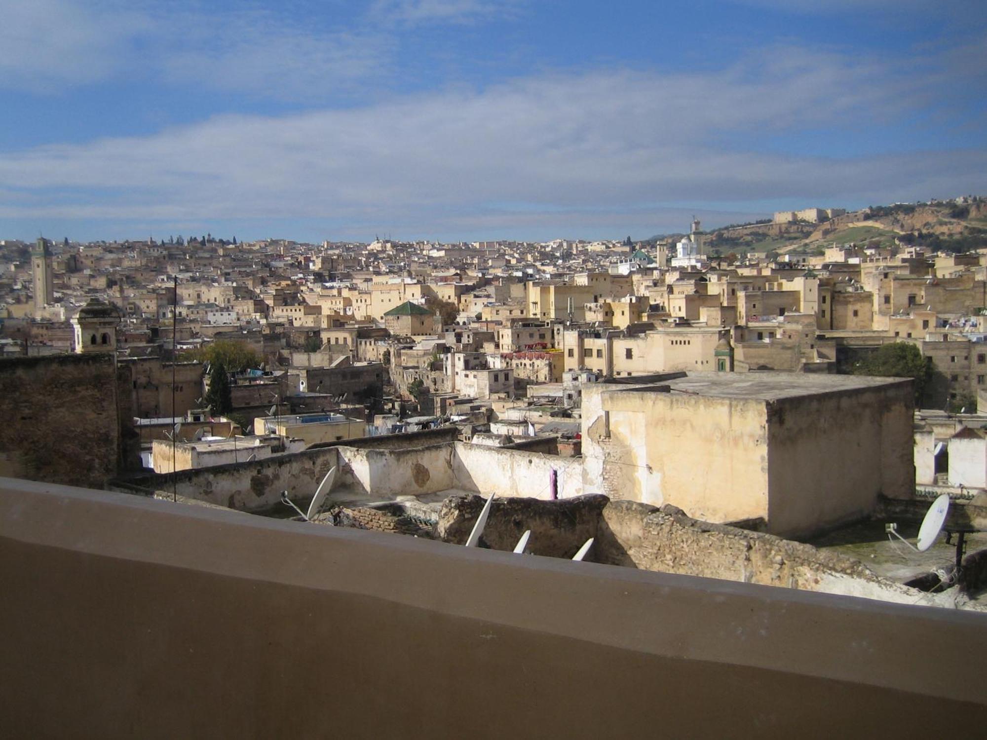 Dar Seffah Au Coeur De La Medina Villa Fès Eksteriør bilde