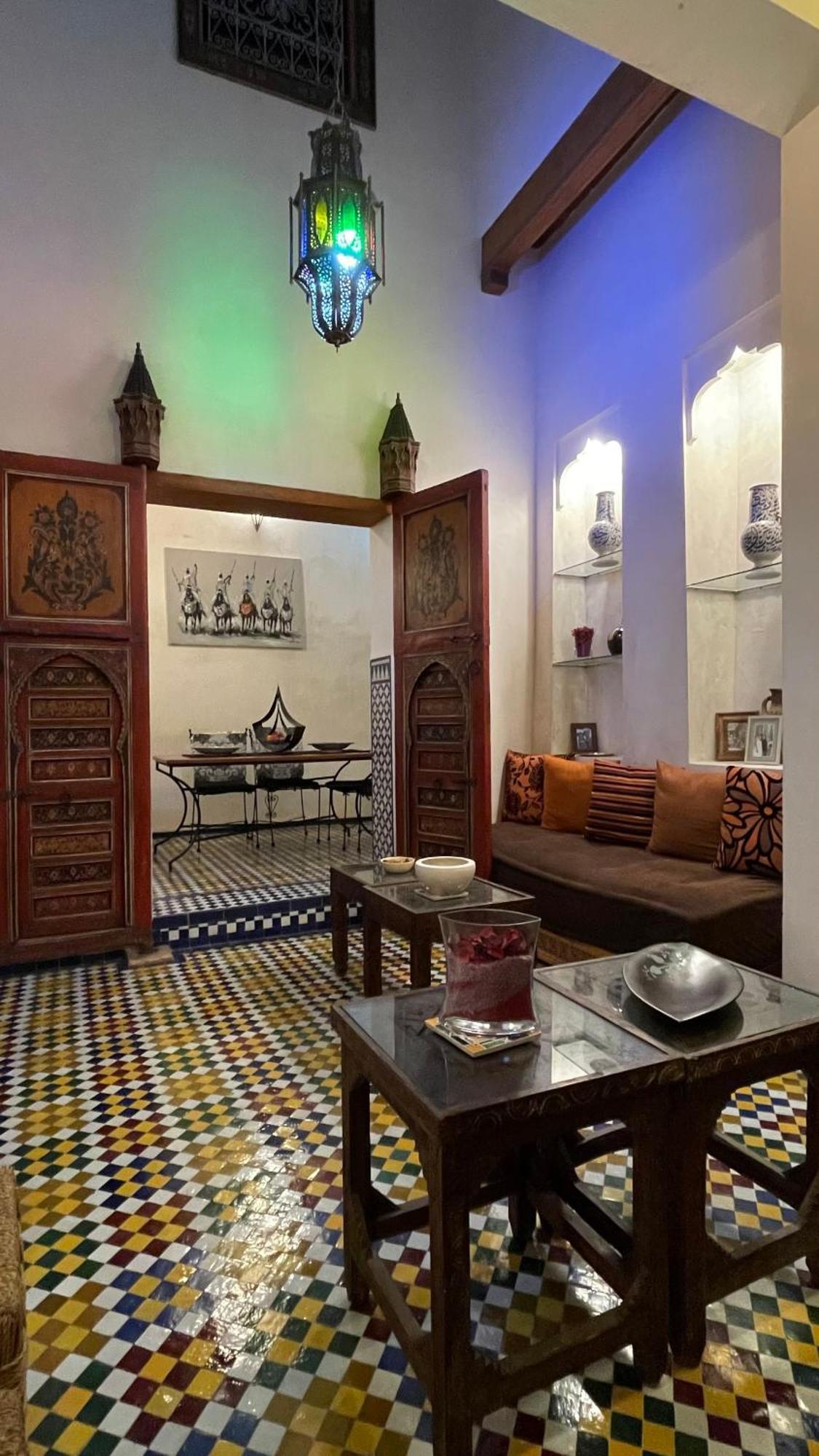 Dar Seffah Au Coeur De La Medina Villa Fès Eksteriør bilde