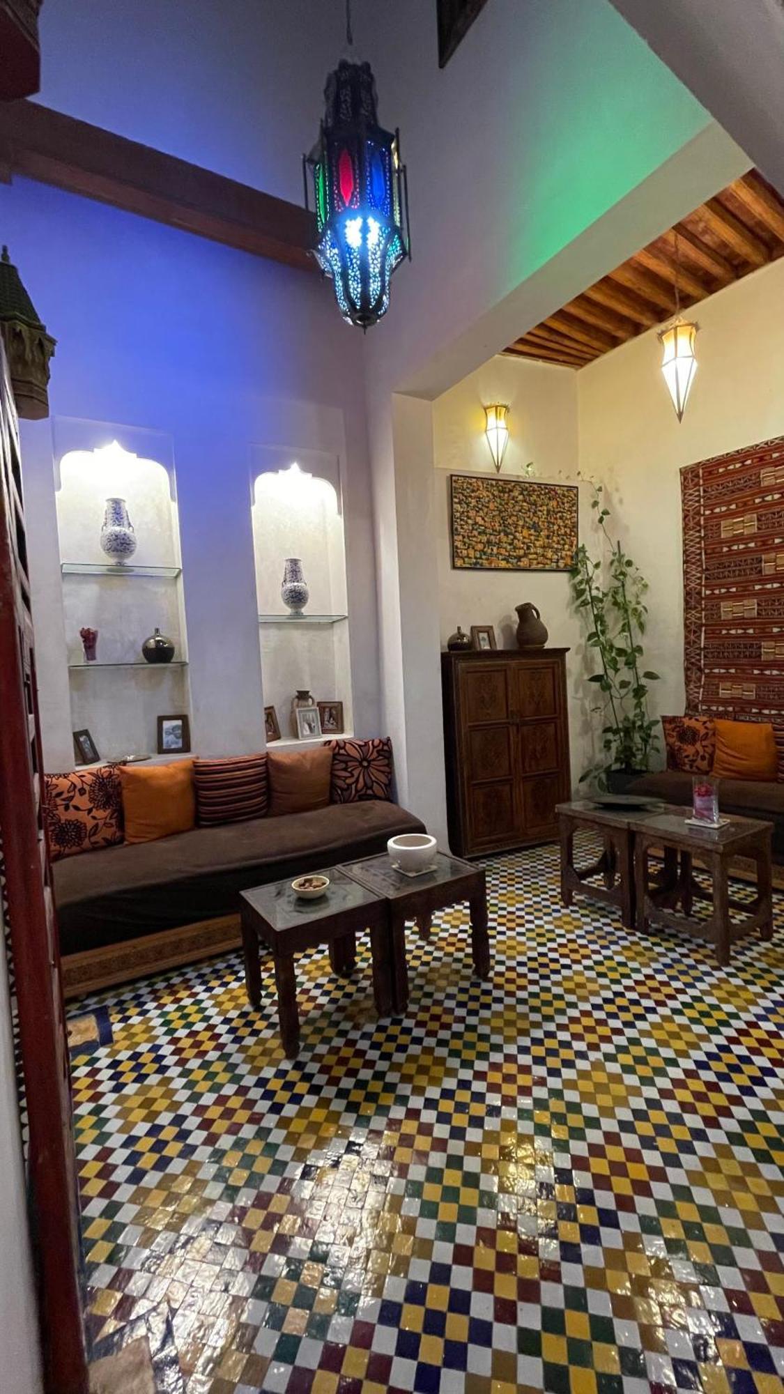Dar Seffah Au Coeur De La Medina Villa Fès Eksteriør bilde