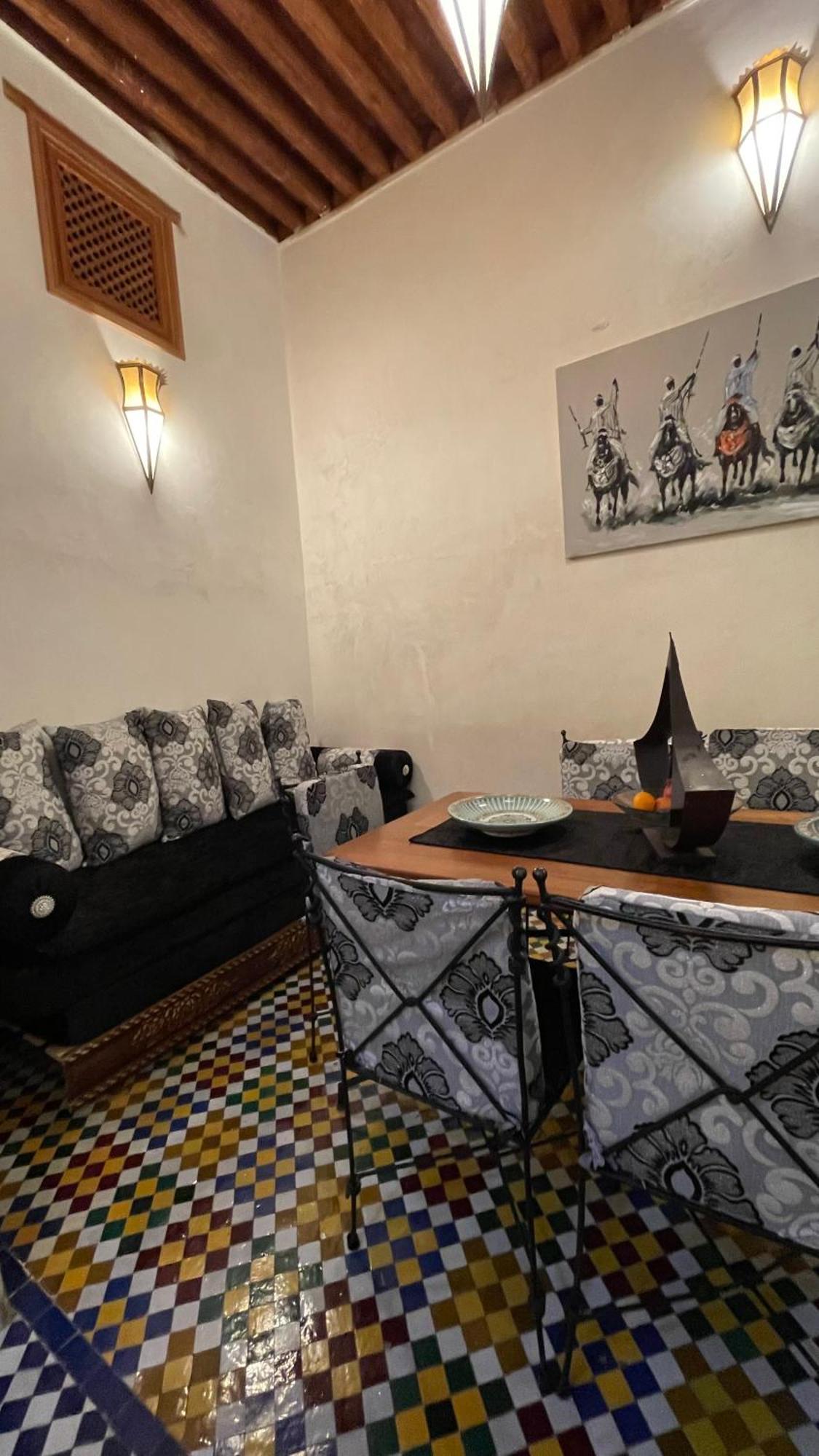 Dar Seffah Au Coeur De La Medina Villa Fès Eksteriør bilde
