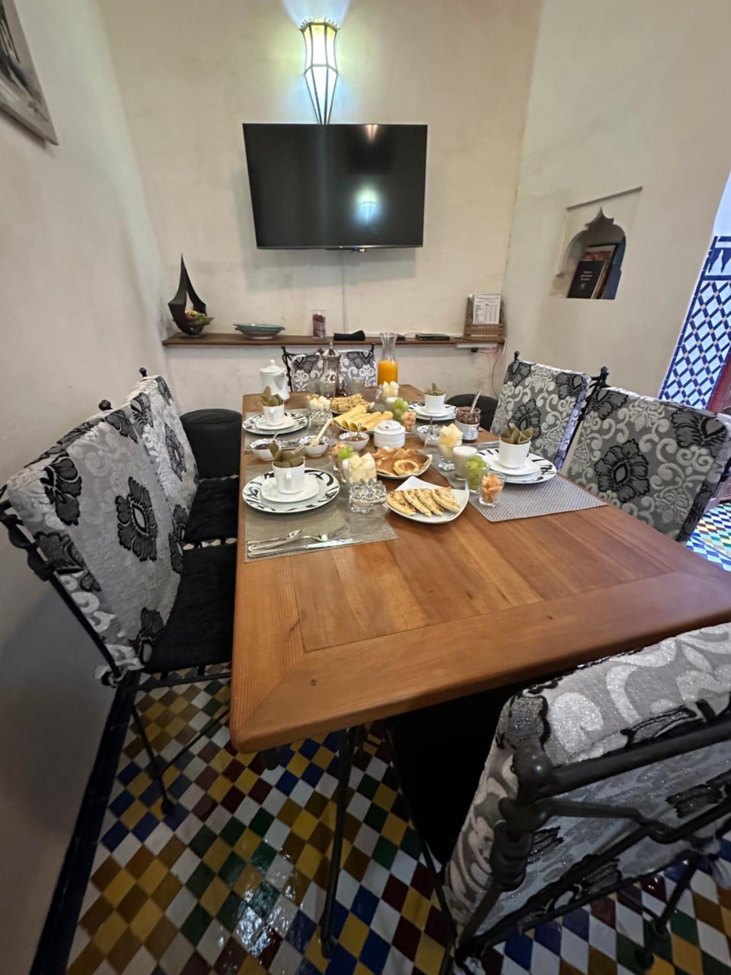 Dar Seffah Au Coeur De La Medina Villa Fès Eksteriør bilde