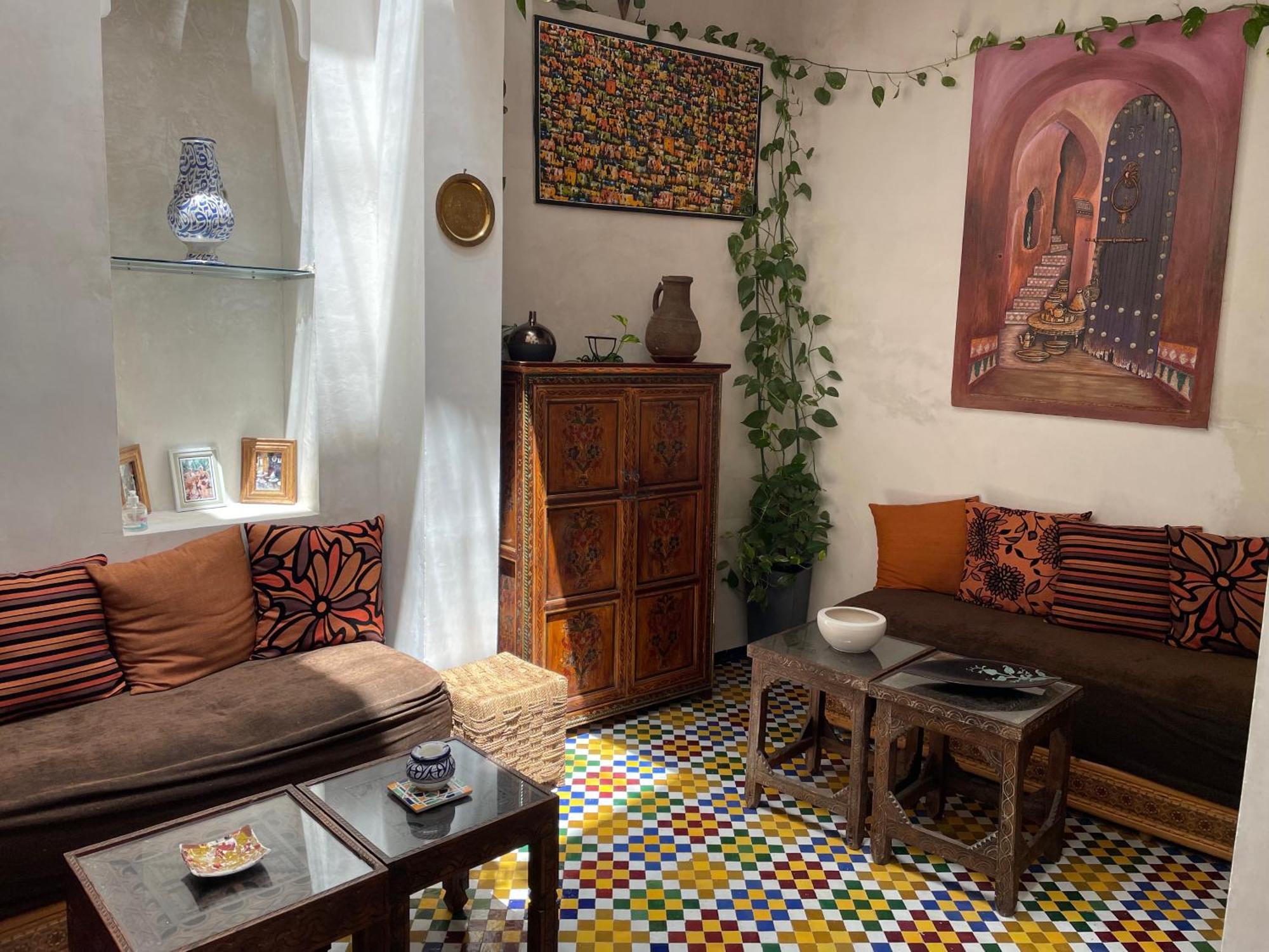 Dar Seffah Au Coeur De La Medina Villa Fès Eksteriør bilde