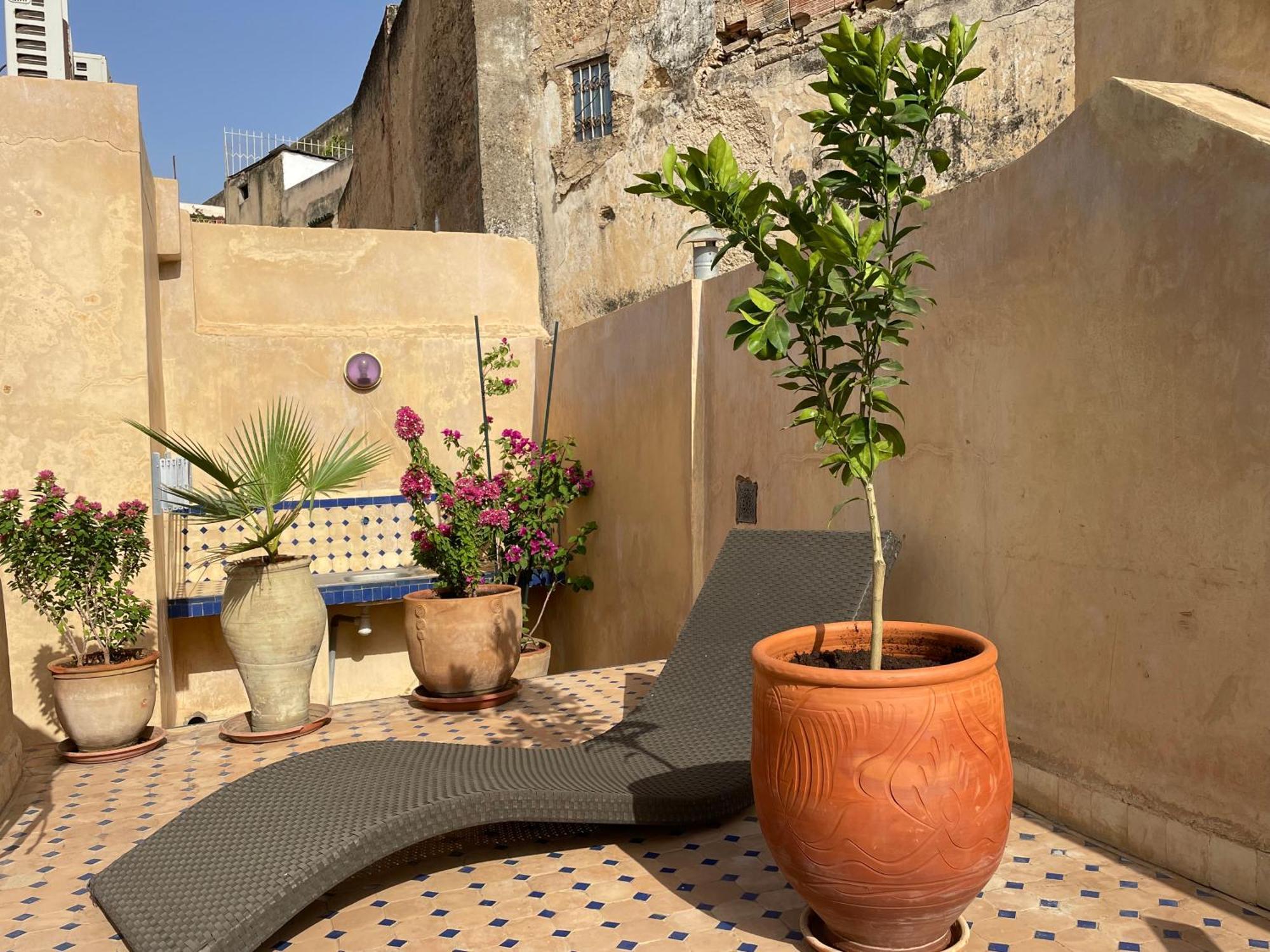 Dar Seffah Au Coeur De La Medina Villa Fès Eksteriør bilde