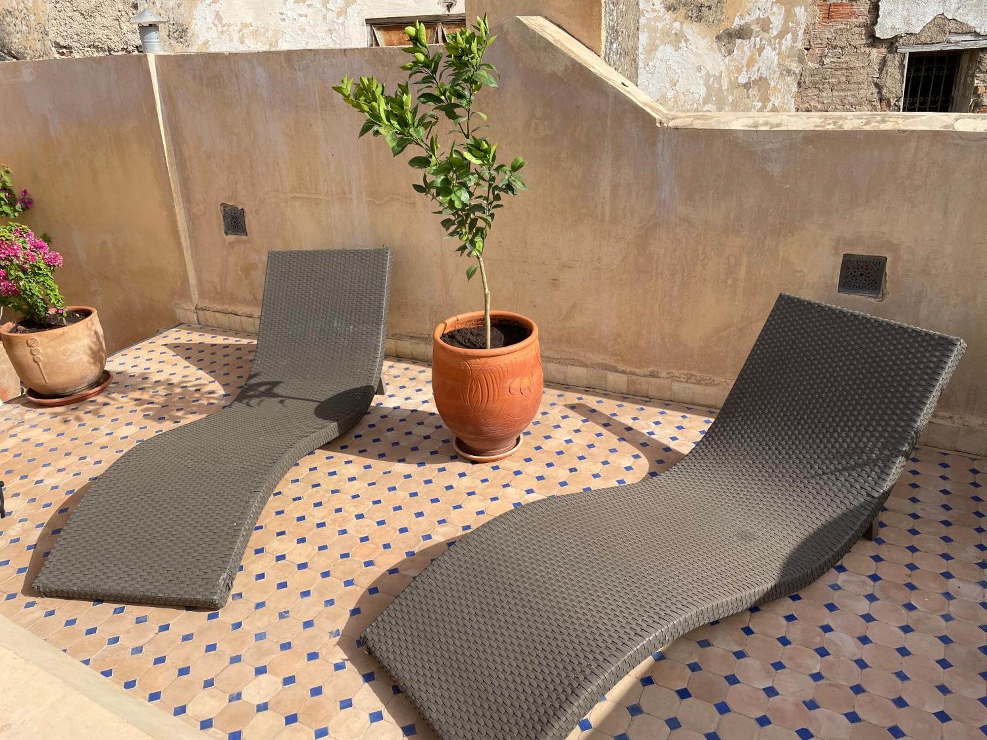 Dar Seffah Au Coeur De La Medina Villa Fès Eksteriør bilde